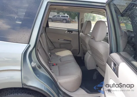 2012 Subaru Forester 2.5X Limited from USA, damaged, VIN JF2SHBEC6CH438058